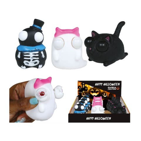 Guirca pigistatav figuur, 10 cm, halloween