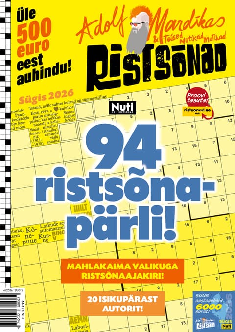Adolf Mardikas ja Teised Nutikad Mutikad