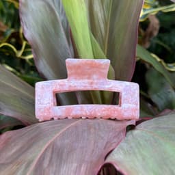 SOFI Juukseklamber M rose quartz