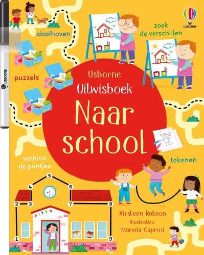 Naar school
