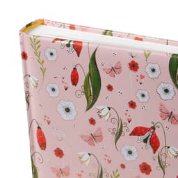 Fotoalbum Secret Garden 25x25 60l roosa