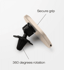 Magsafe Charging Car Vent Mount Universal - Perfect Beige