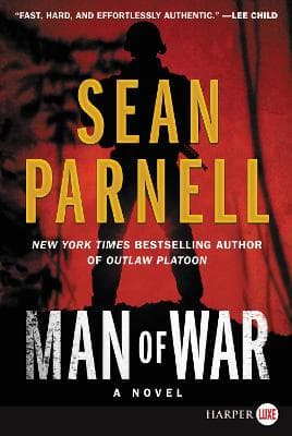 Man Of War [Large Print]