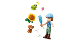 LEGO Friends Hobuse ja varsa haagis