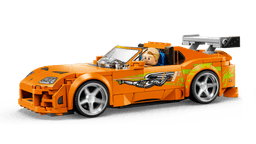 LEGO Speed Champions Kiired ja vihased Toyota Supra MK4