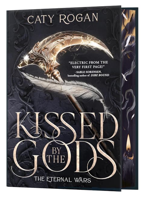 Kissed by the Gods - The Eternal Wars Series