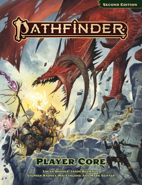 Pathfinder RPG: Pathfinder Player Core Pocket Edition (P2)