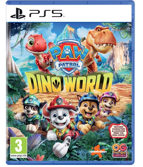 PS5 Paw Patrol Dino World