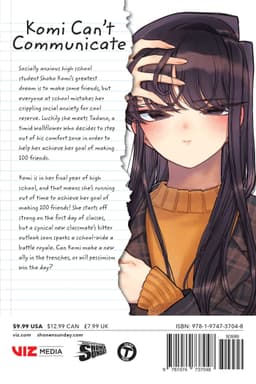 Komi Can´t Communicate, Vol. 25