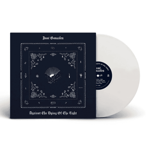 LP José González - Against The Dying Of The Light (White Vinyl)
