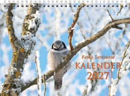 2027 Remo Savisaare kalender