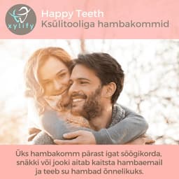 Happy Teeth ksülitooliga hambakommid - Greip