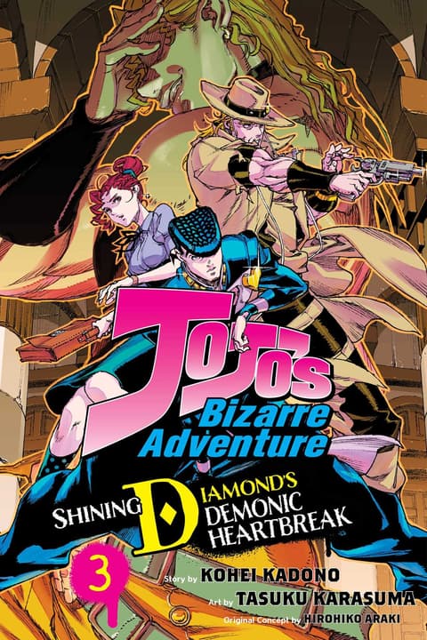 JoJo´s Bizarre Adventure: Shining Diamond´s Demonic Heartbreak, Vol. 3