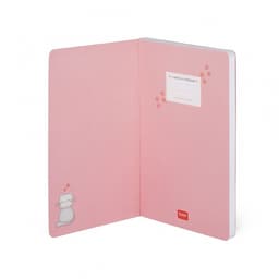 LEGAMI märkmik keskmine 13x21cm Kitty (joon)