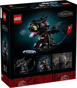 LEGO Icons Kuidas taltsutada lohet: hambutu