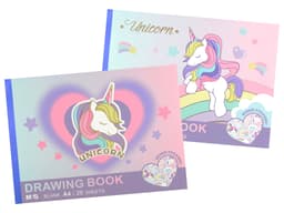 Joonistusplokk M&G A4 28 Sheets UNICORN 80g paper
