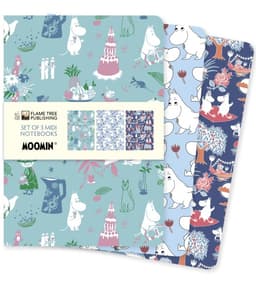 Moomin Classics 3  midi vihikut