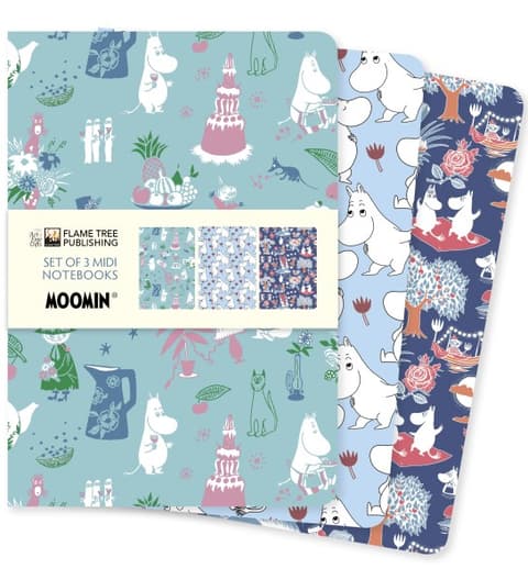 Moomin Classics 3  midi vihikut