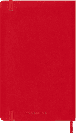 Moleskine jooneline märkmik large size