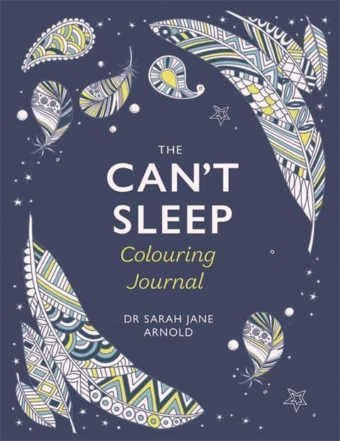 The Can´t Sleep Colouring Journal