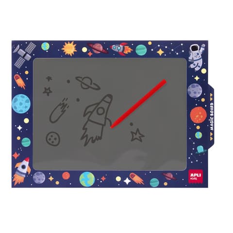 Joonistustahvel Magic Board Solar System