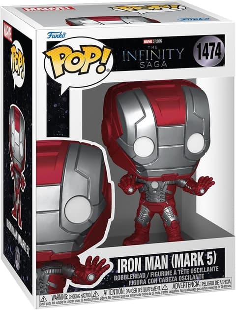 FUNKO POP! Iron Man