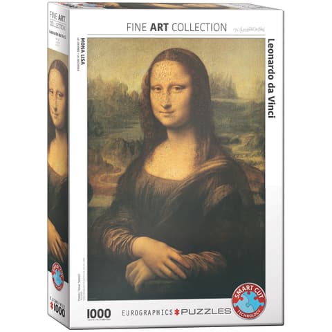 Pusle 1000 tk Mona Lisa by Leonardo da Vinci