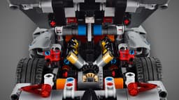 LEGO Techinc Koenigsegg Jesko Absolut Grey Hypercar