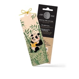 Puidust järjehoidja Panda