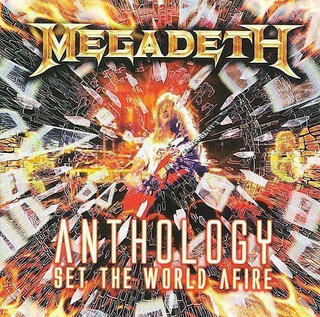 CD Megadeth - Anthology