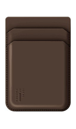 Magnetic Card Holder MagSafe Universal - Mocha Mousse