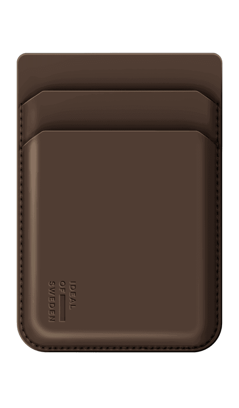 Magnetic Card Holder MagSafe Universal - Mocha Mousse
