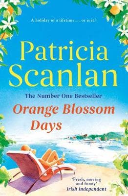 Orange Blossom Days: Shortlisted for the Bord Gais Irish Book Awards 2017