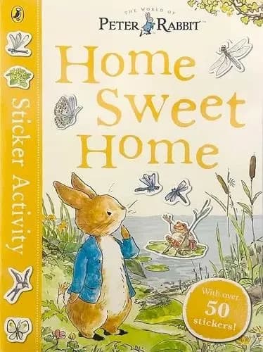 Z- Peter Rabbit Sticker Activity: Home Sweet Home