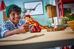 LEGO Creator Raevukas dinosaurus