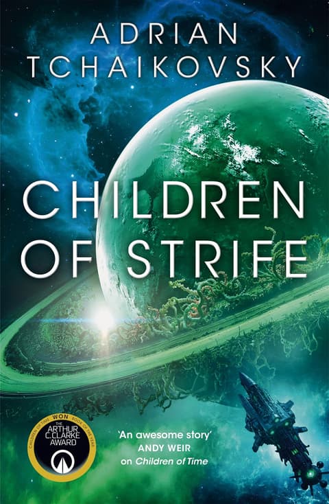 Children of Strife - The Children of Time Novels