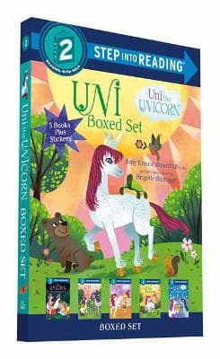Uni the Unicorn Step into Reading Boxed Set: Uni Brings Spring; Uni's First Sleepover; Uni Goes to School; Uni Bakes a Cake; Uni and the Perfect Present