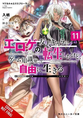 Magical Explorer, Vol. 11 (light novel): Reborn as a Side Character in a Fantasy Dating Sim