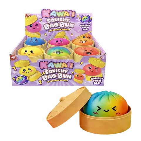 Mudimismänguasi Bao Dumpling Rainbow 5,5cm