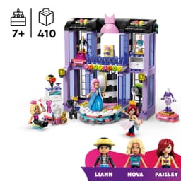 LEGO Friends Heartlake´i linna moeetendus