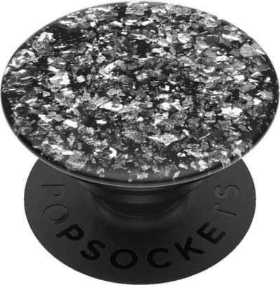 PopSockets PopGrip - Foil Confetti Silver