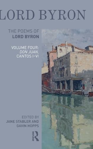 The Poems of Lord Byron: Volume Four