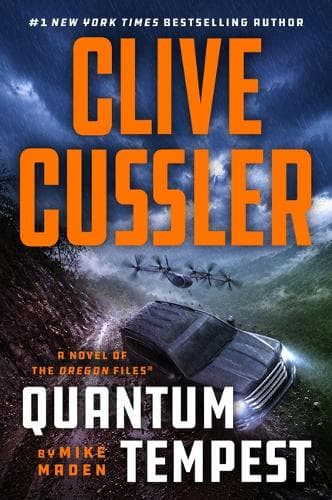 Clive Cussler Quantum Tempest