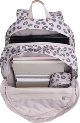 Seljakott Beckmann City Leopard maht 30l