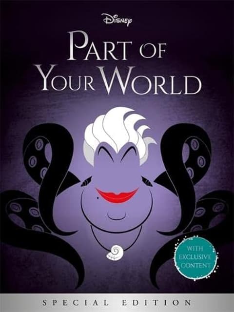 Disney Twisted Tale: The Little Mermaid- Part of Your World