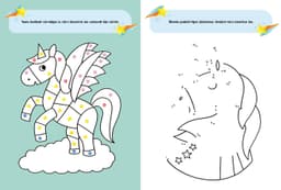 Minu sädelevad kleepsud. Ükssarvikud