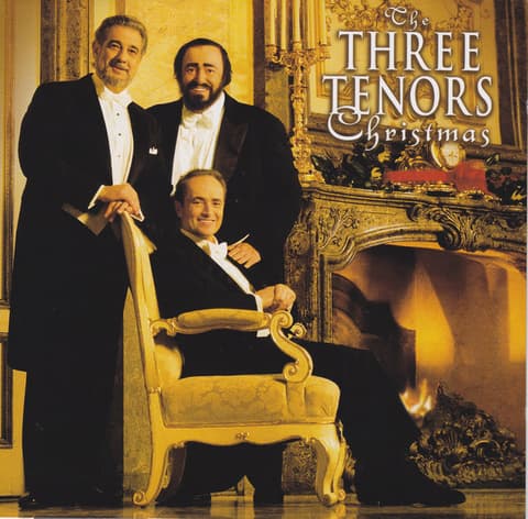 Luciano Pavarotti, Jose Carreras, Placido Domingo - Three Tenors Christmas CD
