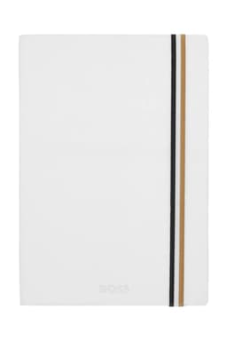 Märkmik A5 BOSS Iconic White, jooneline sisu