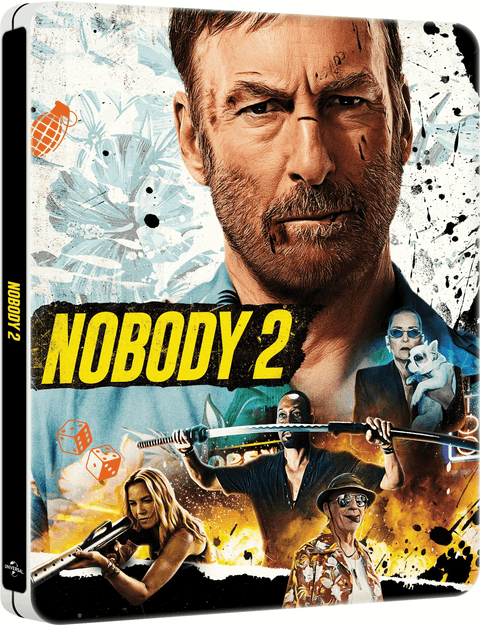 BR Nobody 2 (4K/UHD Limited Steelbook)