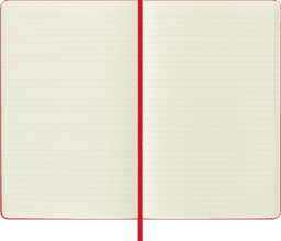 Moleskine  jooneline märkmik large size